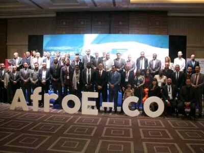 مشاركة الشركة في مؤتمر Afro E – Co